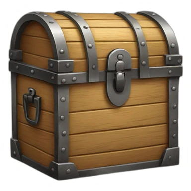 chest with securities sticker