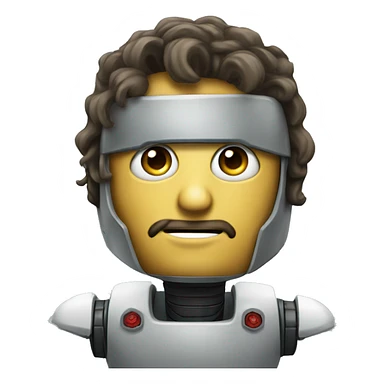 leonardo davicni robot sticker