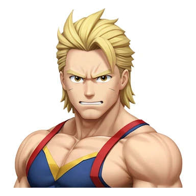 All might sticker