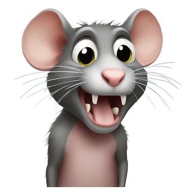 stinky rat sticker