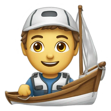 mastu sur un yatch sticker