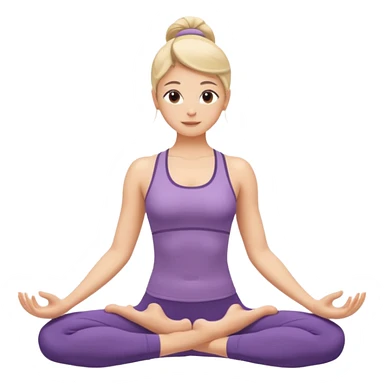 Yoga sticker