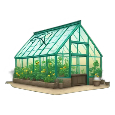 Greenhouse sticker