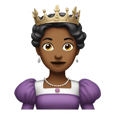 Mad princess sticker