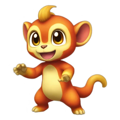 chimchar sticker
