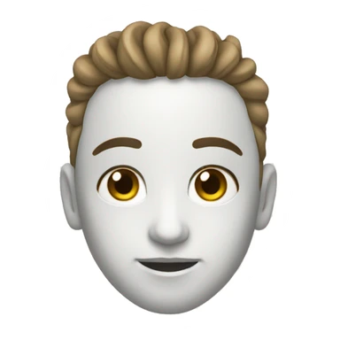 pañuelo blanco sticker