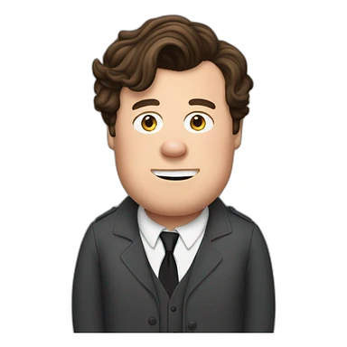 Harry styles as peter griffin sticker
