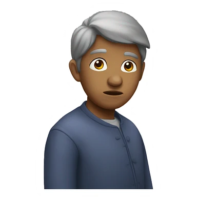 Sourie de tristesse  sticker