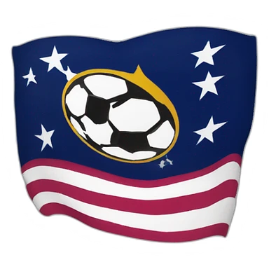 Bandera de Danubio Fc sticker