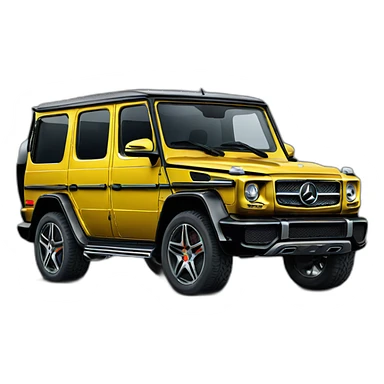 mercedes g wagon sticker