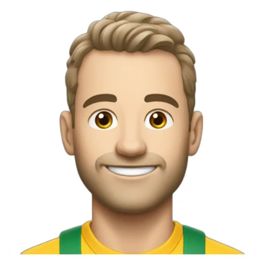  . Der Gewinner Typ Mann  sticker