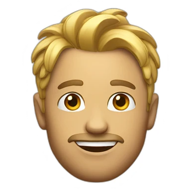 funky partner sticker