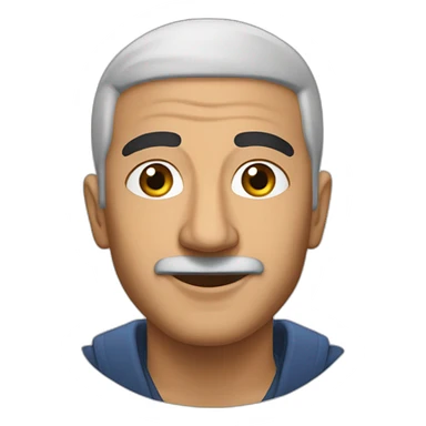 Abdelmadjid Tebboune sticker