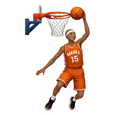 Person getting dunked on sticker