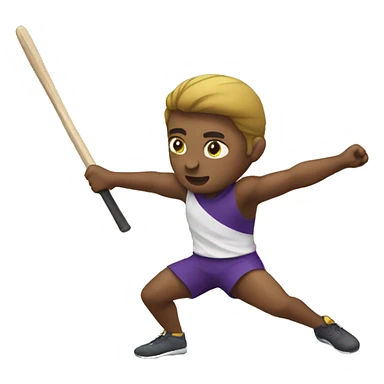 javelin throw sticker