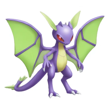  Genesect-Noibat-Flygon-Fakemon full body sticker