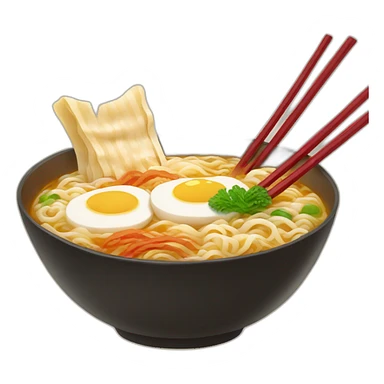 iekei style ramen sticker