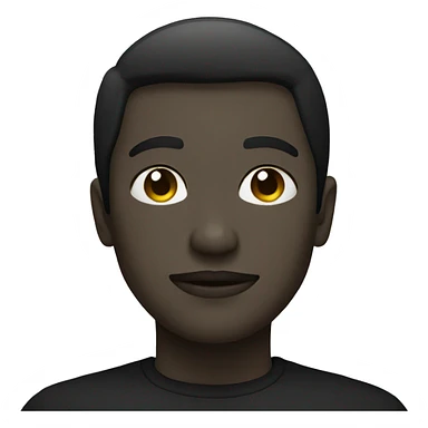 black symbol zero sticker