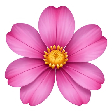 flower pink sticker