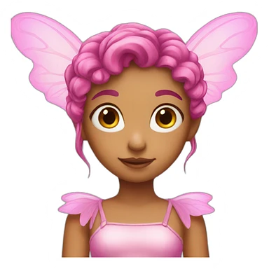 pink-fairy-girl sticker
