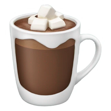 mug of hot chocolate sticker