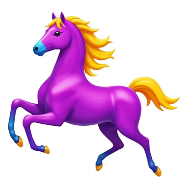 gallop dance sticker