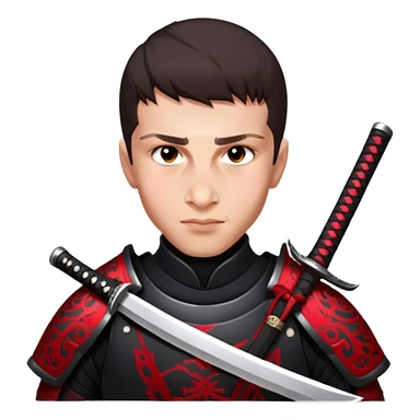 Katana Master sticker