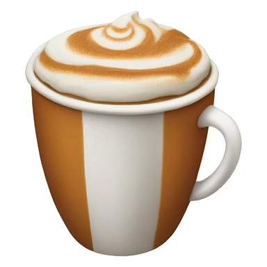 pumpkin spice latte from starbucks sticker
