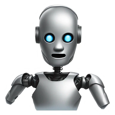 robot crash dummy sticker