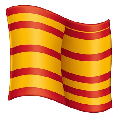 Bandera de la comunidad valenciana 2026 sticker