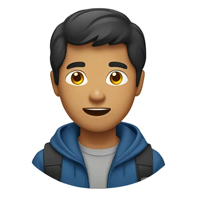 Filipino guy sticker