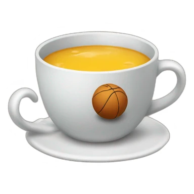 cup and ball game sticker