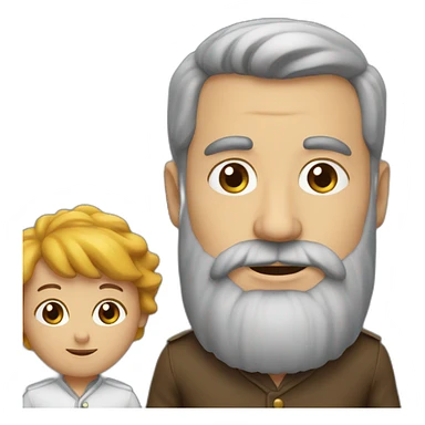 Barbe à papa sticker