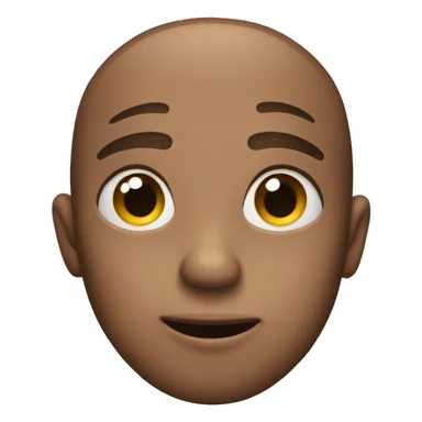 Shy emoji with close eyes  sticker