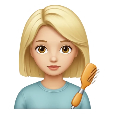 Girlie Hairdresser sticker