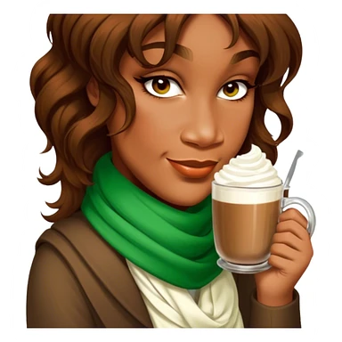 Irish Coffee sticker