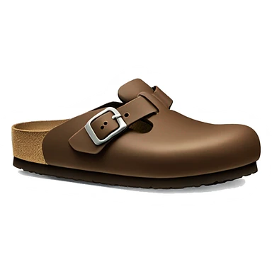 Birkenstock boston clog sticker