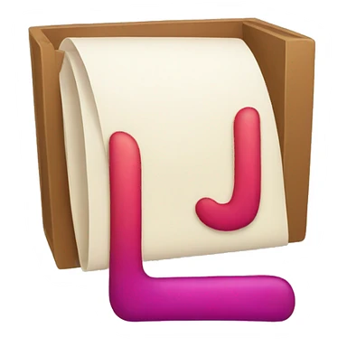 letter u sticker