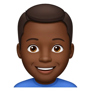 Bobby Brown (b.1969) with dark brown hair sticker