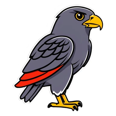 falcon sticker