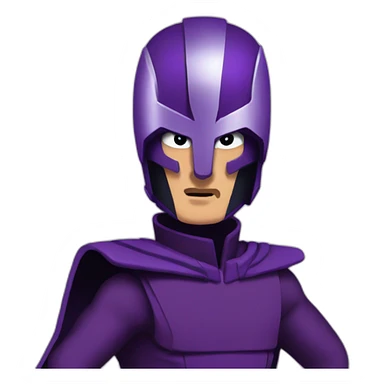 Magneto sticker