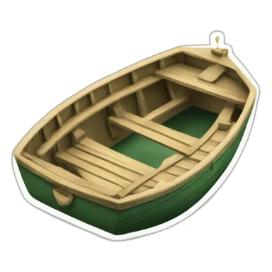 Boat money sticker
