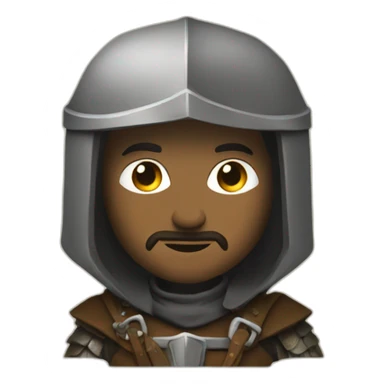 medieval Bounty Hunter sticker