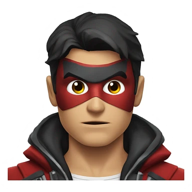 Jason Todd Red hood  sticker