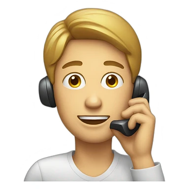phone call sticker