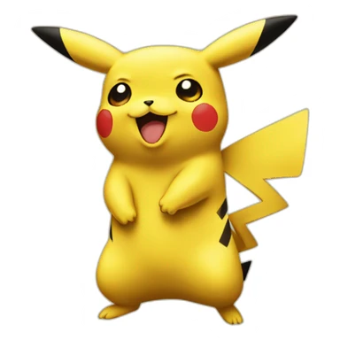 Emoji pikachu sticker