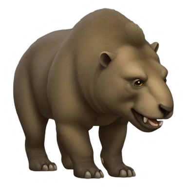 Diprotodon sticker