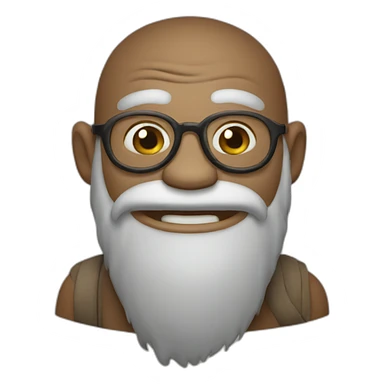 Singe énervé  sticker