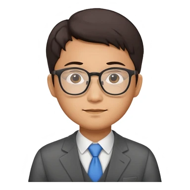 Asian accountant sticker