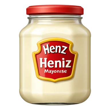 heinz mayonnaise sticker